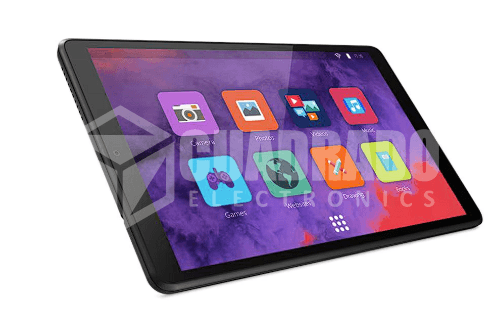 LENOVO TAB M8 (ZA5G0138PE) MediaTek Helio A22 2GB RAM/ 32GB EMMC/CAMARA:Cámara frontal: 2,0 MP (Cámara trasera: 5,0 MP/BATERIA:5000 mAh/HD de 8" (1280x800)/Android™ 9 (Pie))