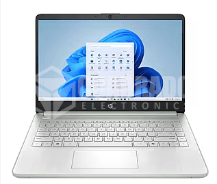 LAPTOP HP 14-DQ6103DX INTEL N150 4GB 128GB UFS 14" (1366x768) WIN11 (D0SN7UA#ABA)