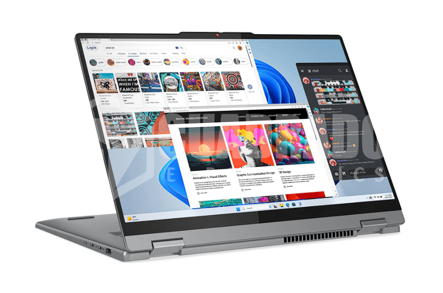 LENOVO IDEAPAD 5 2 IN1 - 16AHP9 (83DS0056US) AMD RYZEN 7-8845HS 16GB 1TB SSD 16"WUXGA TACTIL AMD RADEON 780M GRAPHICS-2GB DEDICADO WIN 11 HOME LUNA_GREY